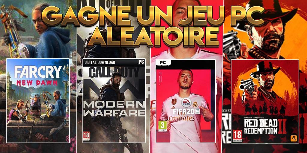 RoyaleTournoi's tweet photo. #CONCOURS 

Gagne un JEU PC ! 💻

Pour participer :
-#RT ce tweet
-FOLLOW @RoyaleTournoi et @DealerAccount 

Tirage 250RT 🍀 https://t.co/Qw5TRiPD7S