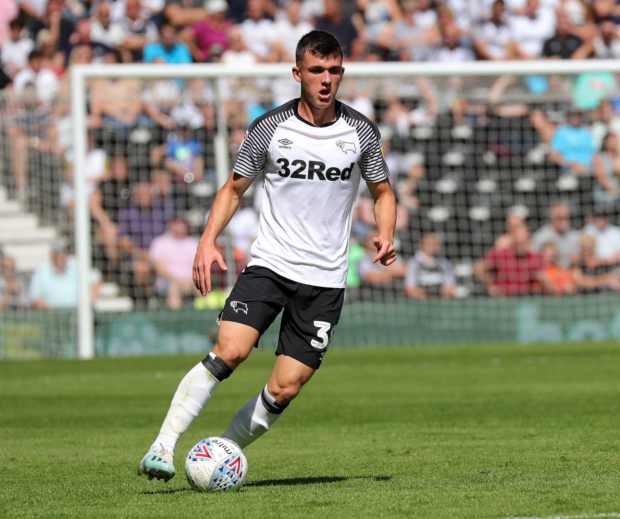Derby County vs West Brom / Twitter