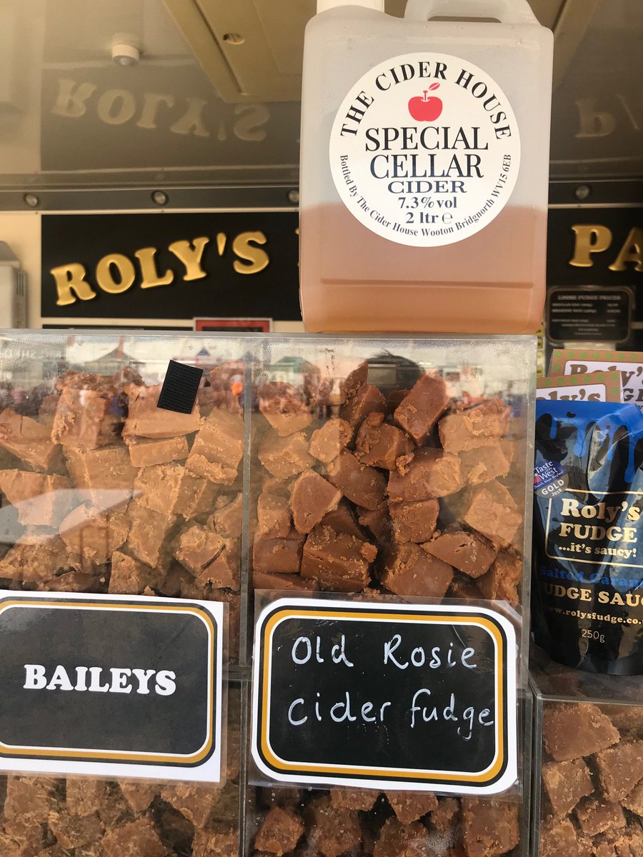 Roly's Fudge (@rolysfudge) on Twitter photo Come join us in the sun at the Great Dorset <a href="/steamfair/">Great Dorset Steam F</a> with some very special limited edition Old Rosie Cider Fudgeπ
<a href="/rolysstratford/">Roly's Stratford</a> Come join us in the sun at the Great Dorset <a href="/steamfair/">Great Dorset Steam F</a> with some very special limited edition Old Rosie Cider Fudgeπ
<a href="/rolysstratford/">Roly's Stratford</a>