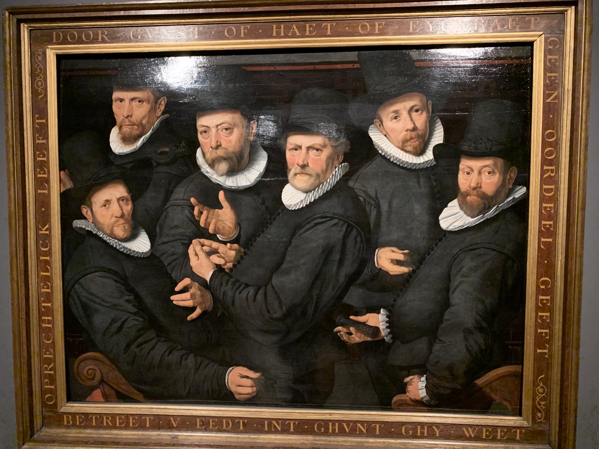 jeamland's tweet photo. โWe value diversity and inclusionโ, oil on panel, 1599 https://t.co/XvTigQ087t