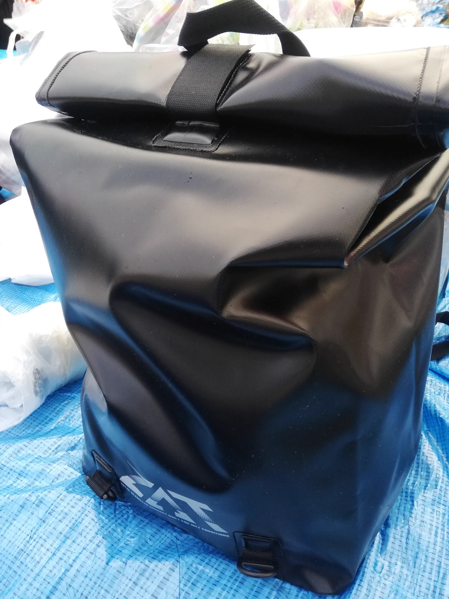 ZATの無縫製リュック良すぎ！！アウトドアなどで活躍間違いなし！！！