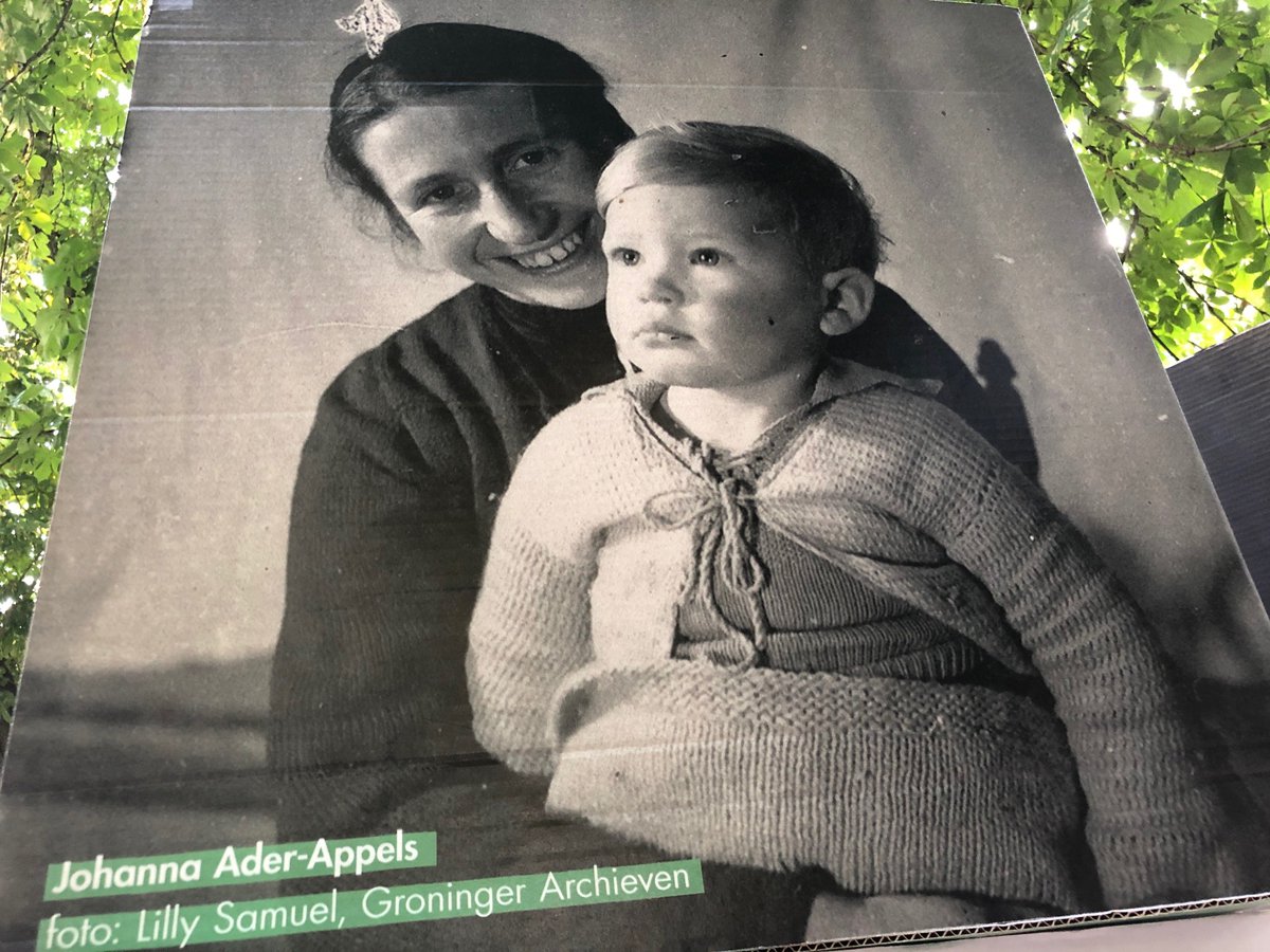 GroningerKerken's tweet photo. Gisteren op @noorderzonnl trof ik een oude bekende - van haar, hem en de hele familie gaan we het komende jaar zeker nog veel meer horen - #kerkNieuwBeerta #Aderhuis #FamilieAder #Drieborg @gemeenteoldambt @VerhalenVanGr https://t.co/hJGtUOOYJ1