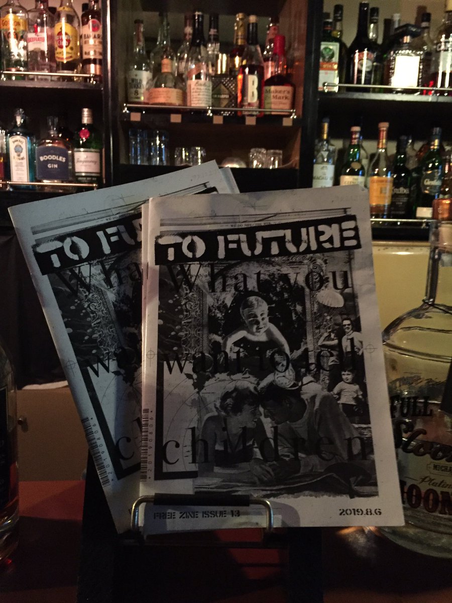 Rock Bar Bee בטוויטר フリージン To Future 置かせていただきます ご来店の際は是非 手に取っていただき お持ち帰りください 高崎市 Bar Rockbar バー ロックバー