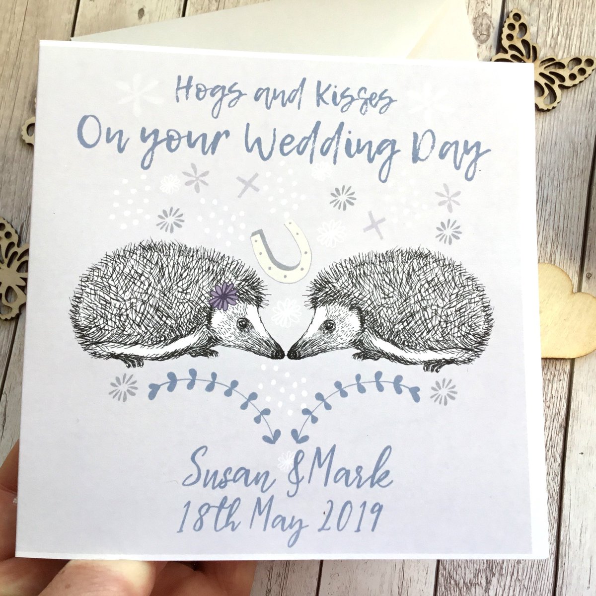 buck_lj's tweet photo. Personalised Hedgehog Wedding Card - Hogs and Kisses - Wedding Date - Hedgehog Lover Card - Card For Friends - Custom Marriage Card. https://t.co/pZjDIzcIfI #Slumbermonkey #Etsy #CustomWeddingCard https://t.co/F3uQ3pvpuY
