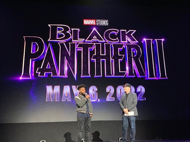 Who else is looking forward to this?
-Melvin 
#blackpanther #blackpanther2 #avengers #avengersendgame #marvelcosplay #blackpanthercosplay #marvelfan #d23 #marveladdict #disneyplus #blackpanthermovie ift.tt/2ZkNYIp
