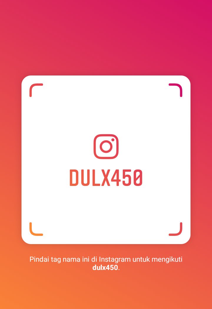 Ikuti saya di Instagram! Nama pengguna: dulx450
instagram.com/dulx450?r=name…