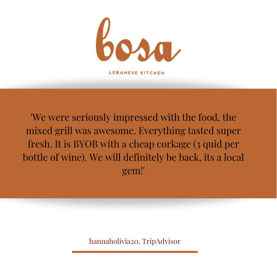 BosaKitchen's tweet photo. Compliments to the Chef! 👨‍🍳 #complimentstothechef #review #compliments #chef https://t.co/WS8zx4OgcJ