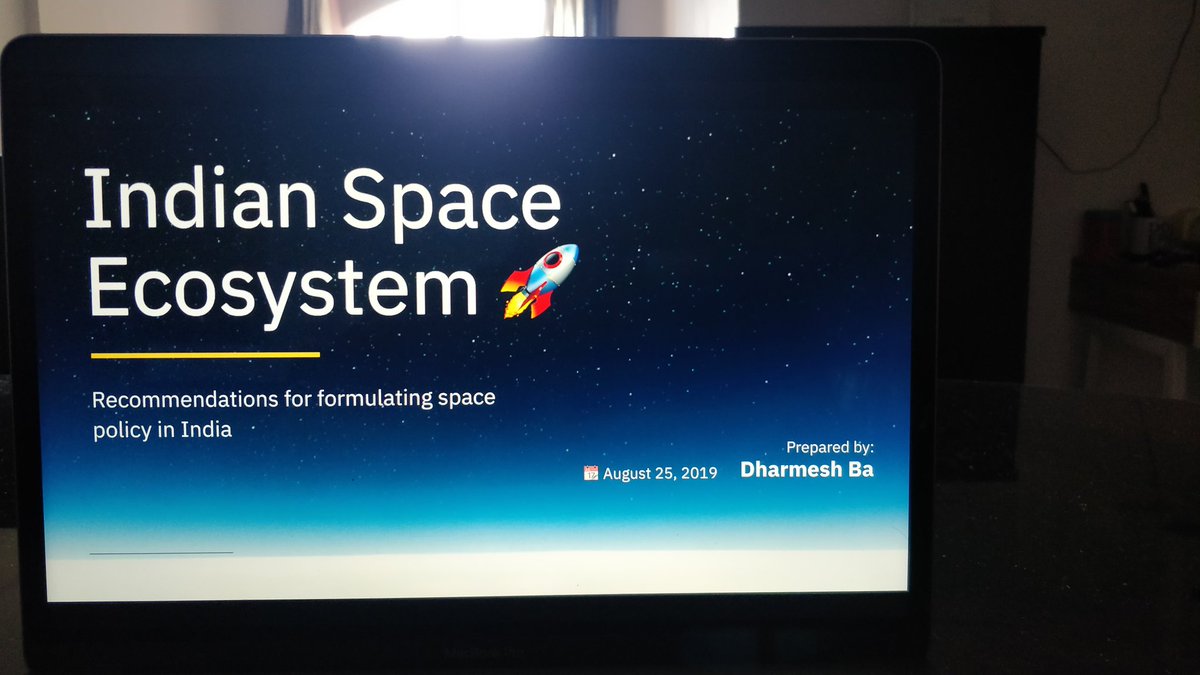 dharmeshba's tweet image. The final course presentation. Nervous

#TechnologyPolicy #Thakshashila