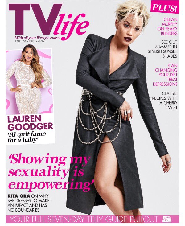 TVLifeMag's tweet photo. Free inside today’s @DailyStarSunday ⭐️⭐️⭐️ https://t.co/d1FagZ0k2H