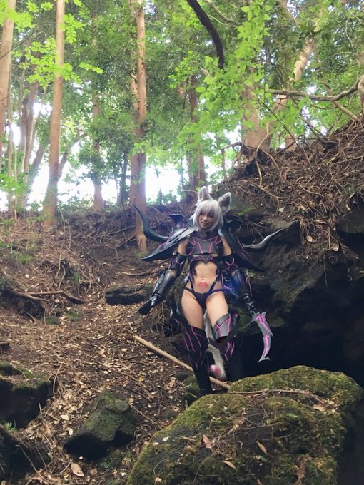 Twitterのコスプレ画像43