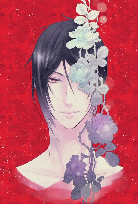 今日も慌ただしく終わった・・・
前に描いたやつ加工して遊んだりしてた(*' `*) 
