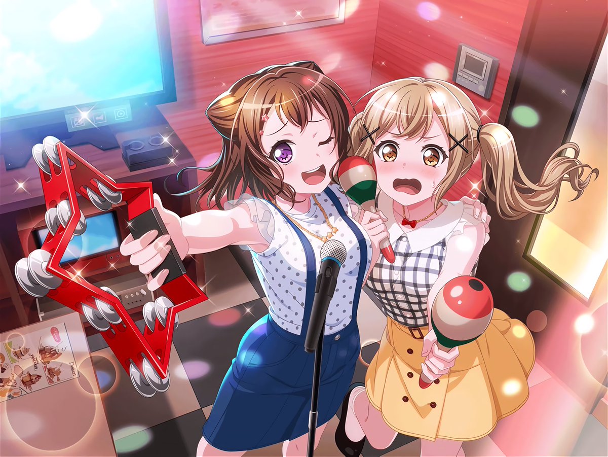 高画質 バンドリ イラストbot A Twitter 戸山香澄 レッツ シング 戸山香澄 画質up 高画質 バンドリ イラストbot A Twitter 戸山香澄 レッツ シング 戸山香澄 画質up