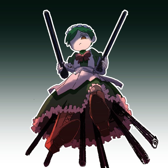 マーリン宝具2かオルジュナ礼装来たら勝ちです!見てろよ!!
#メイド服のサギョウを書くと推しが引ける 