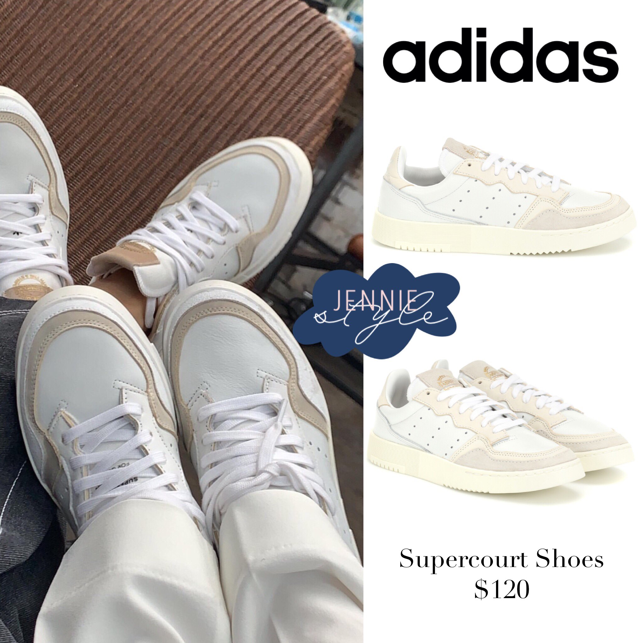 adidas supercourt history