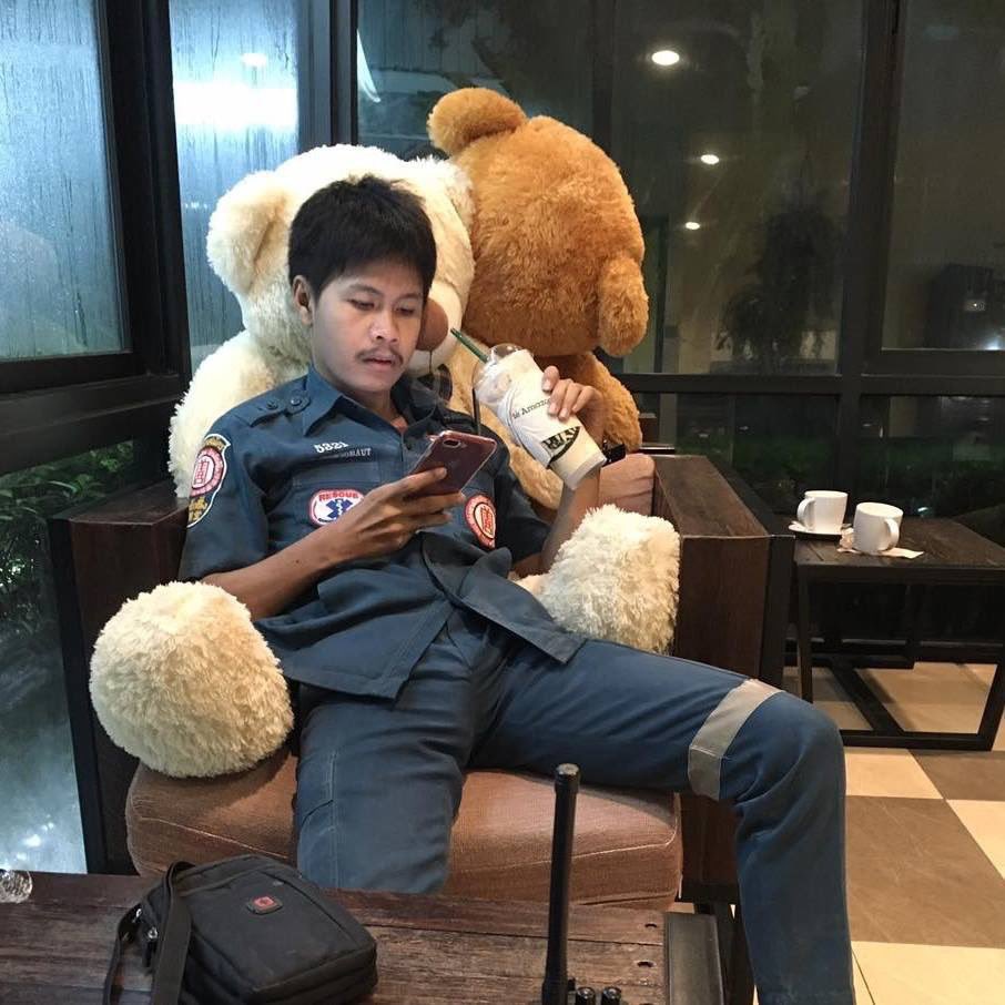 เห็นหมี... ผมมั้ย