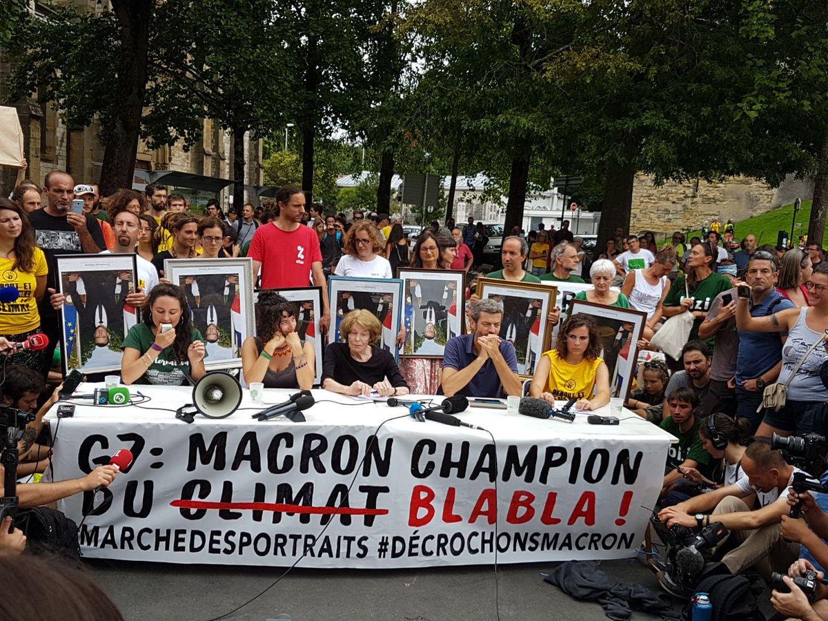 bizimugi's tweet photo. Des grandes mobilisations sont prévues lors des procès contre les militant·e·s qui ont agi pour interpeller le 
@gouvernementFR
 sur l'urgence climatique. 

📆 Procès le 02.09 à #Lyon 
📆 Procès le 11.09 à #Paris 

Soutenez les actions de décrochage : https://t.co/7kpOm1yB98 https://t.co/DcXFPQ7Xwx