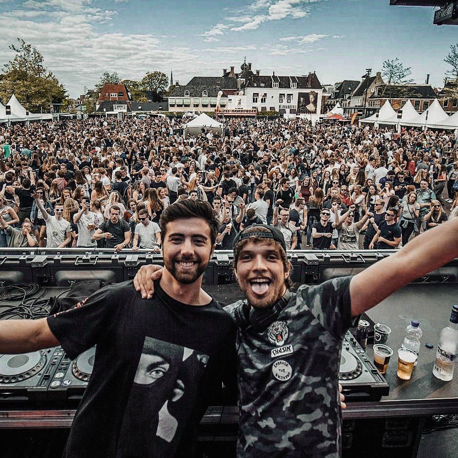 .@Musicbybrooks &amp; @Jonasadenmusic - RIOT - This Friday 💥