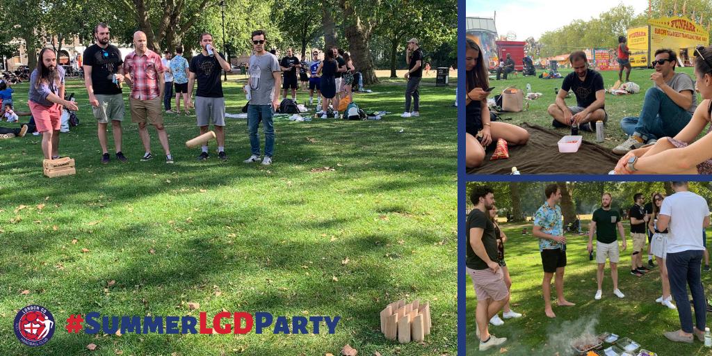 LondonGD's tweet photo. Thank you Harmonious Bedford Handball for the friendly game. And thank you to all who showed up to our LGD #SummerParty - we had lots of fun! #Passion4Handball #LondonGD https://t.co/6WzuJ07R4q