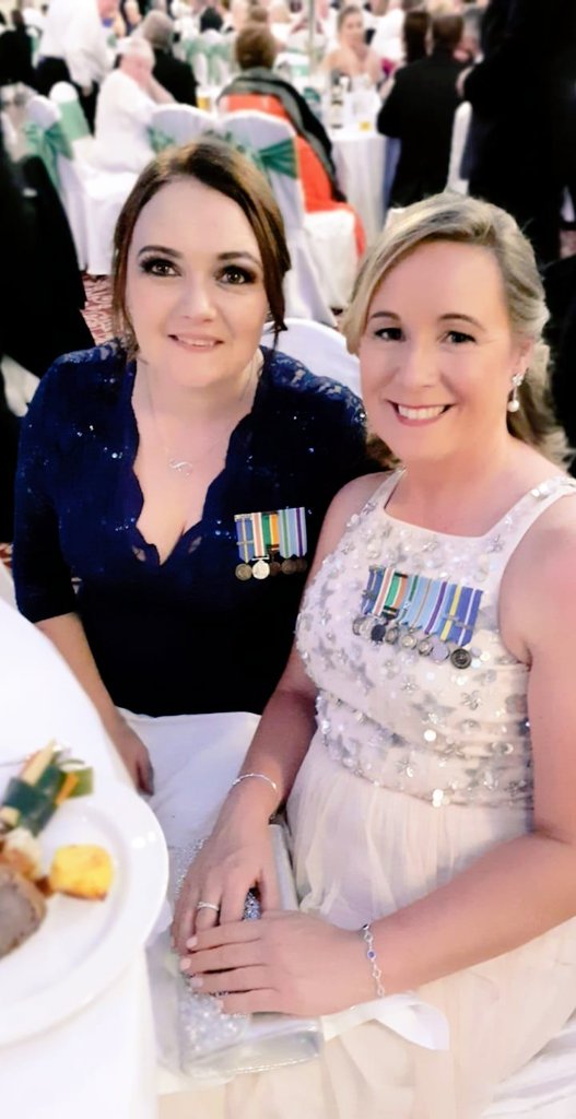 debzz56's tweet photo. Defence forces Veterans Ball ..what a great night  meeting old friends and making new... comrades for life  #defenceforces #veterans #comrades #dffamily https://t.co/s2pBCP9yy8
