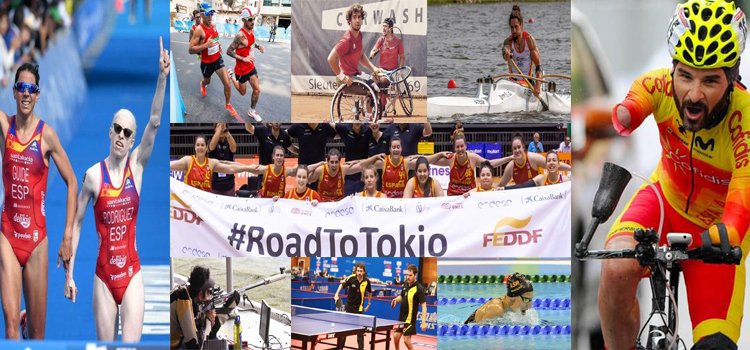 Solo falta un año #1YearToGo  para los Juegos <a href="/Paralimpicos/">Comité Paralímpico Español</a> de <a href="/Tokyo2020/">#Tokyo2020</a> Con el periodo de clasificación aún abierto en la mayoría de los deportes, algunos españoles ya tienen billete. Repasamos la situación del #TeamESP🇪🇸 📰NOTICIA, por <a href="/JesusOrtizDXT/">Jesús Ortiz García</a> ➡️ dxtadaptado.com/blog/2019/08/2…