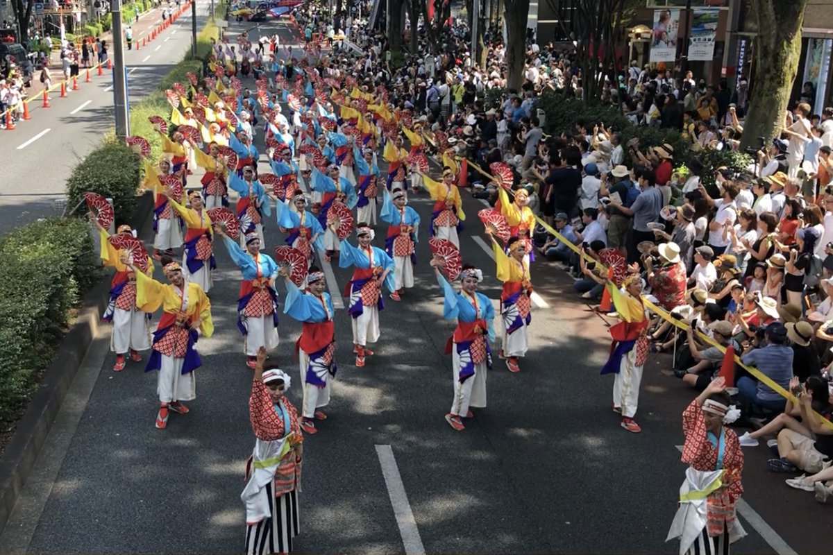 原宿 よさこい 2019