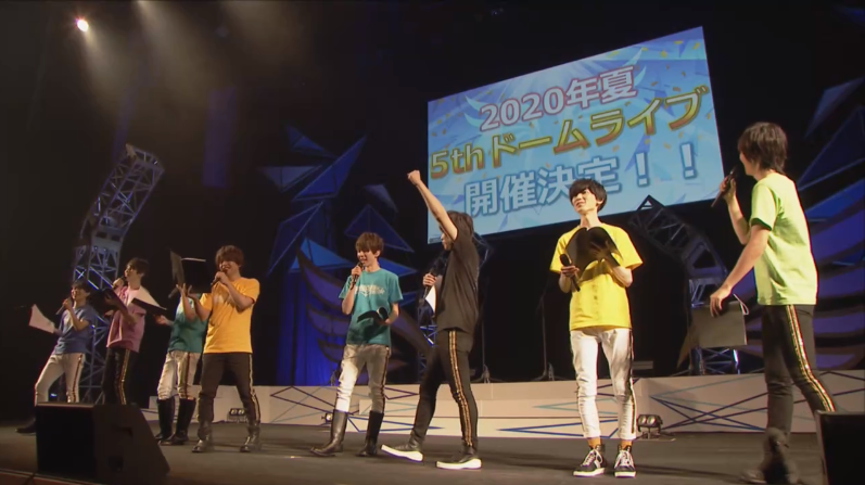 ChiyoFather's tweet photo. 2020年夏にSideM5thドームライブ決定！！！！ https://t.co/5t3hyqBwGg