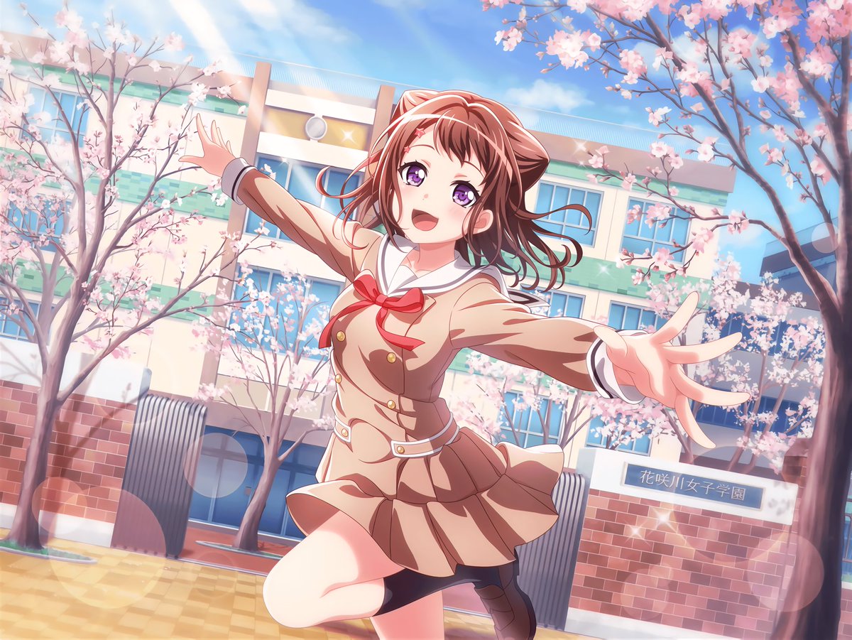 高画質 バンドリ イラストbot No Twitter 戸山香澄 再来 桜舞う季節 戸山香澄 画質up 高画質 バンドリ イラストbot No Twitter 戸山香澄 再来 桜舞う季節 戸山香澄 画質up