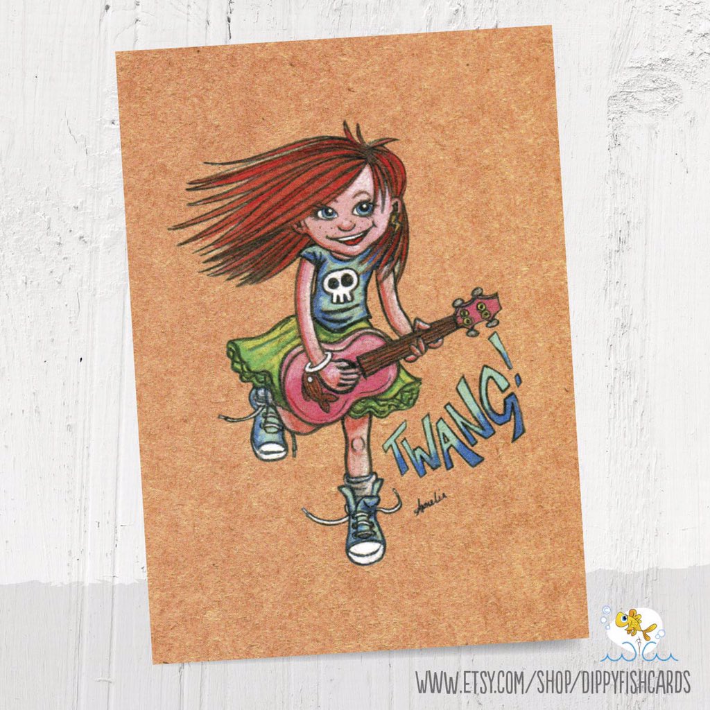gingertotty's tweet photo. @UKGiftHour @UKGiftHourPower For many #ginger #redhead #carrottop card options, see https://t.co/aYM3eTG5Lf #ukgiftam

I can’t help drawing my species! It’s a compulsion - and WE ROCK #ukulele #redheadnation #gingernation https://t.co/4hzAaXYv0K