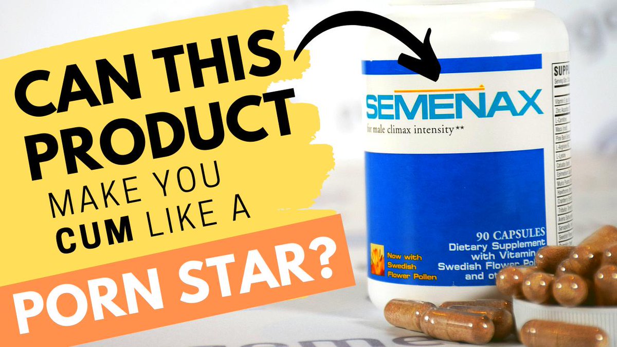 Can a pill really increase your sperm volume and your fertility levels? Seriously? Watch our in-depth review of Semenax, a very popular semen enhancement supplement youtu.be/vnxzDgAqWrU
