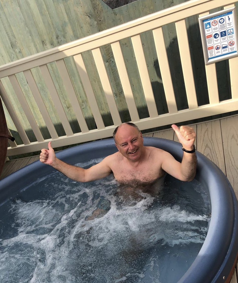 Rustycarno's tweet image. Today’s adventure. Got the weather for it. #Looe #TregoadPark