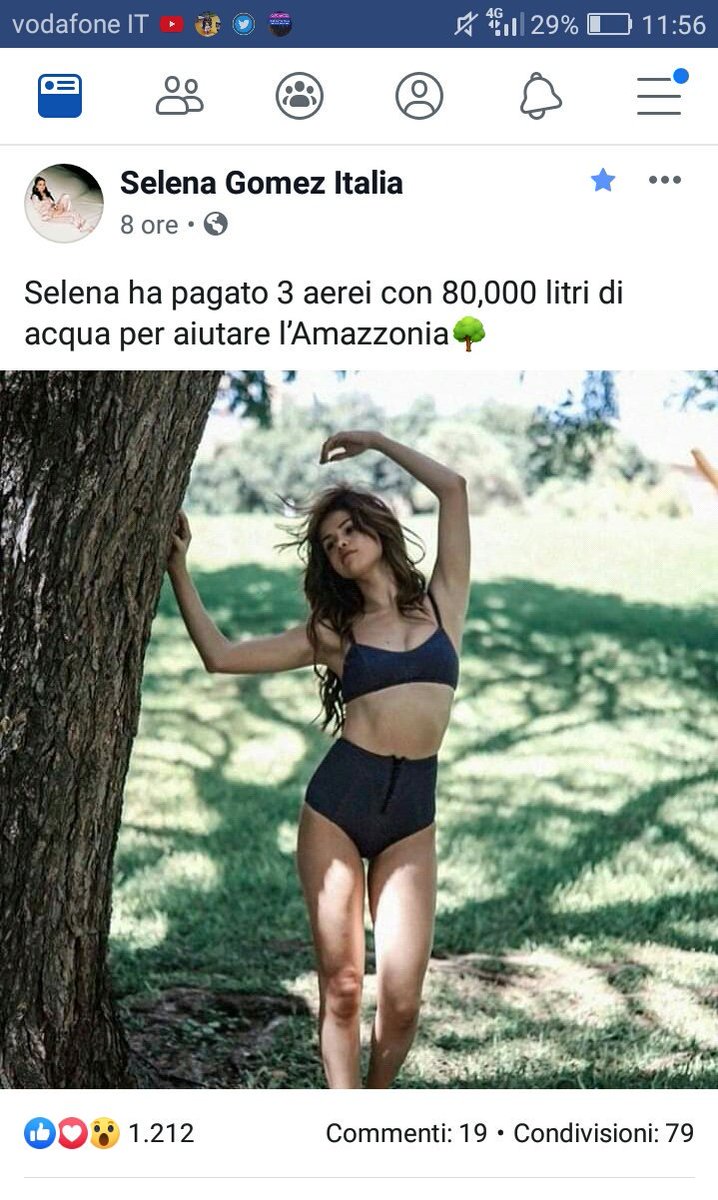 _call_me_mar_'s tweet photo. L'ITALIA RIPARTA DA SELENA GOMEZ.
#selenagomez #HelpTheAmazon https://t.co/wVuK8zg7nF