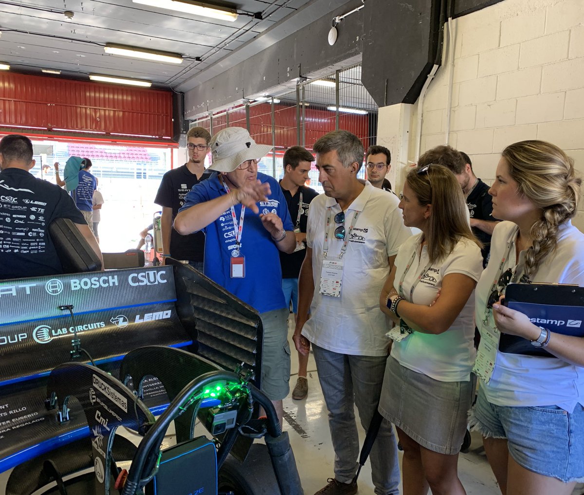 gestamp_es's tweet image. 🏁 ¡En @FS_Spain ya se está celebrando la prueba #Endurance!

Desde #Gestamp, ¡mucha suerte a nuestros equipos #FormulaStudentGestamp 🏎!

#FSS10years #FormulaStudent