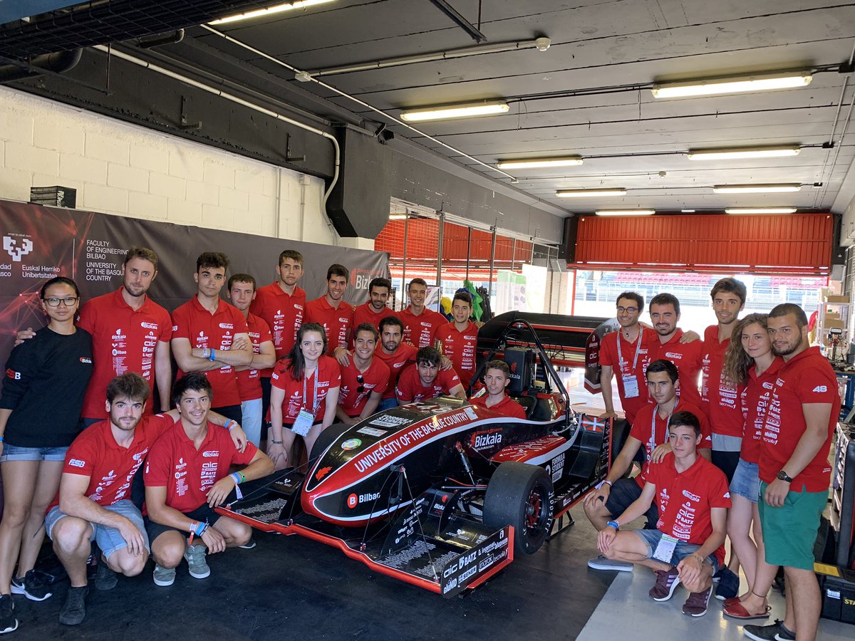 gestamp_es's tweet image. 🏁 ¡En @FS_Spain ya se está celebrando la prueba #Endurance!

Desde #Gestamp, ¡mucha suerte a nuestros equipos #FormulaStudentGestamp 🏎!

#FSS10years #FormulaStudent