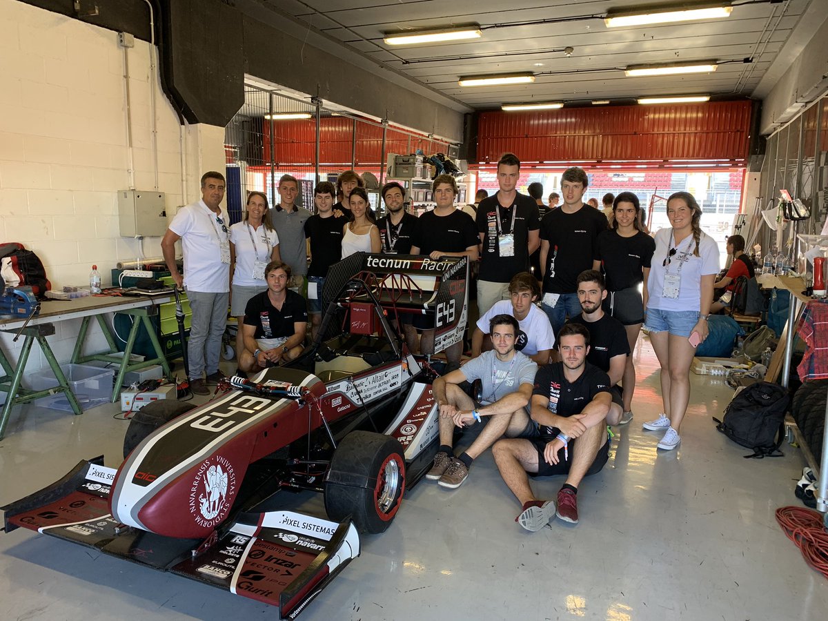 gestamp_es's tweet image. 🏁 ¡En @FS_Spain ya se está celebrando la prueba #Endurance!

Desde #Gestamp, ¡mucha suerte a nuestros equipos #FormulaStudentGestamp 🏎!

#FSS10years #FormulaStudent