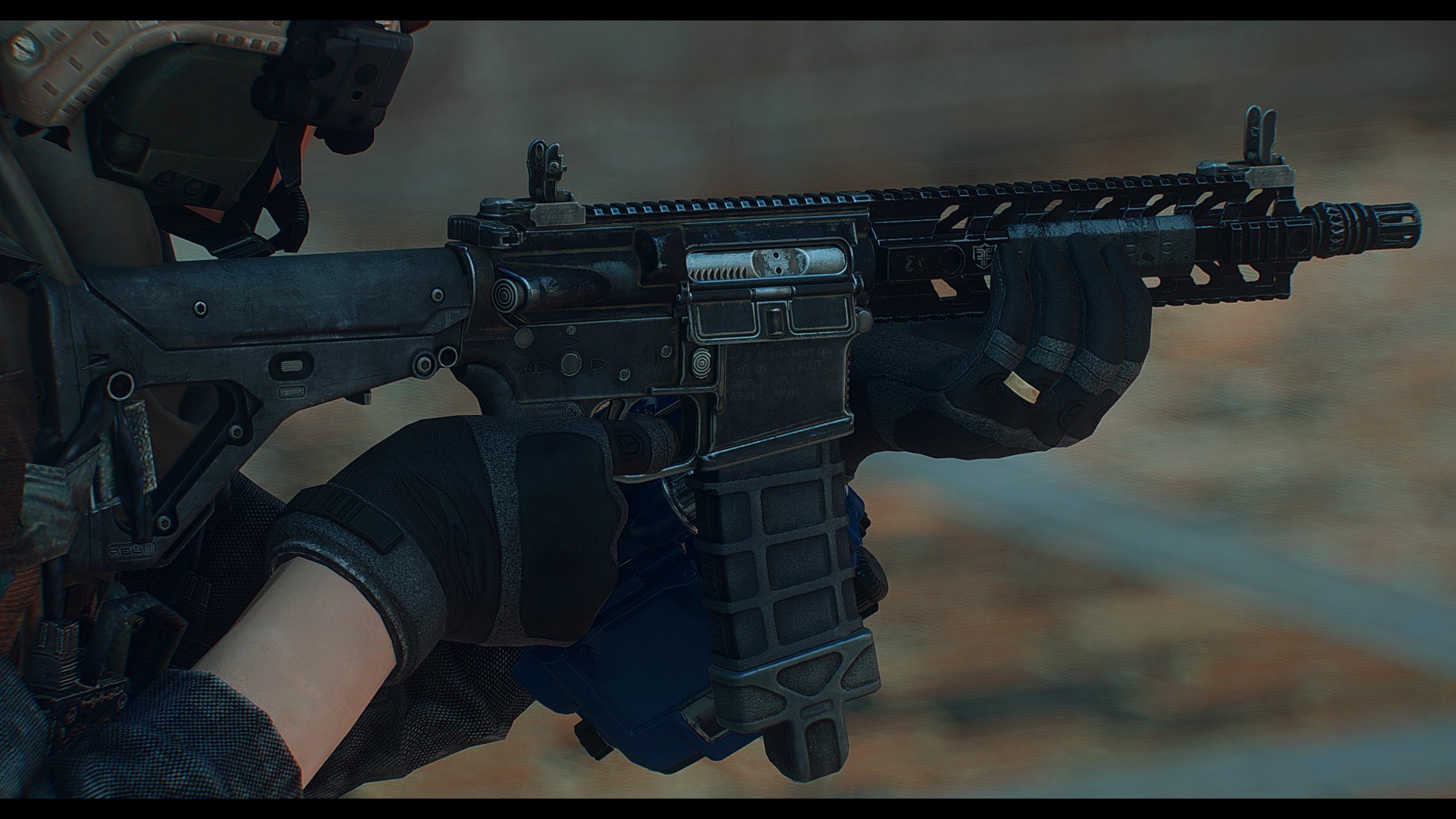 Fallout 4 r91 assault rifle от c1ph3rr фото 65