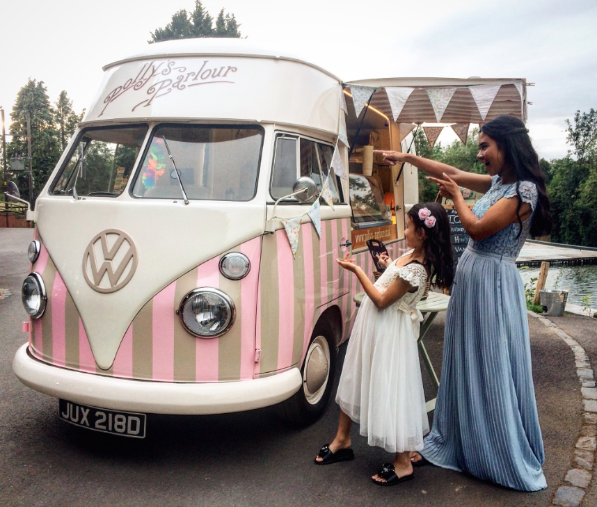 VW Ice Cream Parlour tweet media