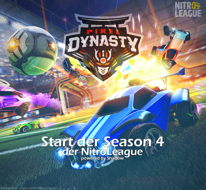 Die Season 4 der Nitro League startet!
Wer die beiden Teams vertritt lest ihr in der News weiter! thedynasty.de/blog/season-4-…