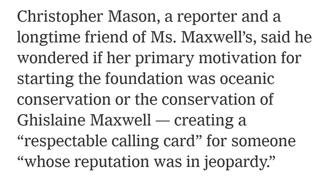 Before the cock crows thrice ... Nope, didn't really know the guy!Christopher Mason is one of several at pains to distance himself from Epstein and his long-time friend Ghislaine. https://amp.miamiherald.com/news/state/florida/article234312632.html https://www.christopher-mason.com/ 