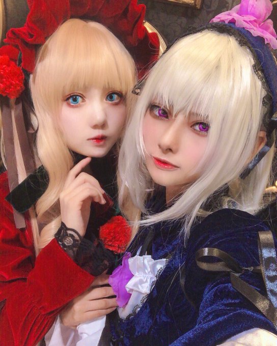 Twitterのコスプレ画像45
