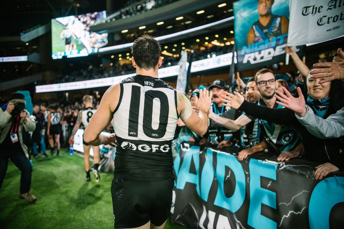 Thank you for all your support this year, True Believers - you're what makes this club great ❤️

#weareportadelaide