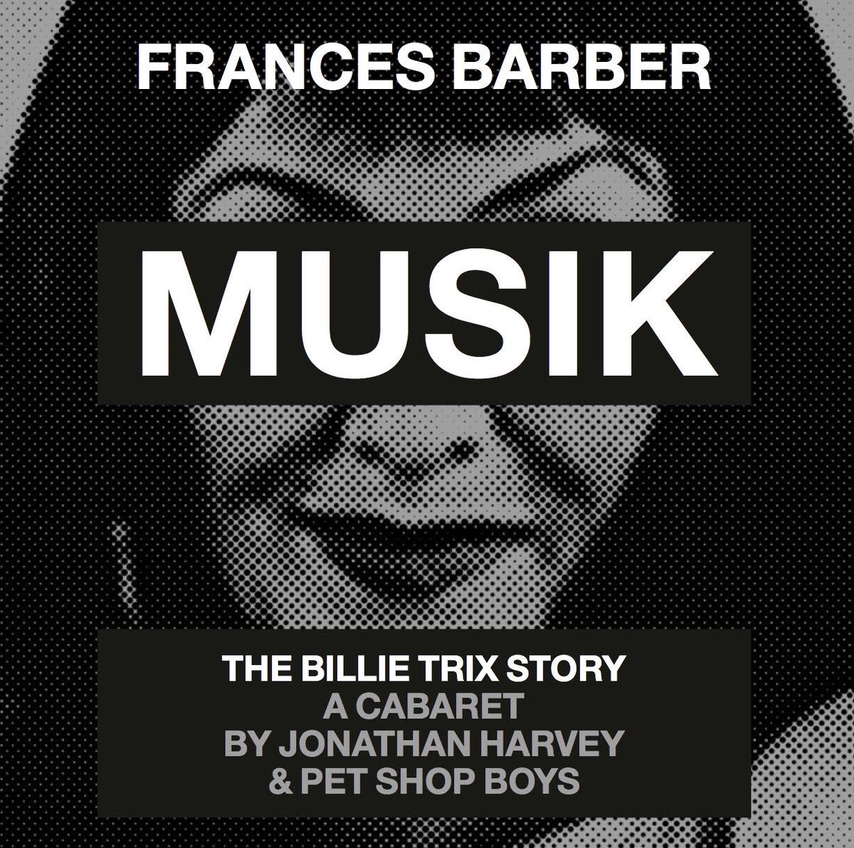 robreaks's tweet image. Enter the fabulous fantasy world of Billie Trix. Deliciously delusional, stories pour from her, merging reality and substance-fuelled “memories”. superbly written by Jonathan Harvey and a masterclass performance by @francesbarber13 punctuated by the music of @petshopboys #musik