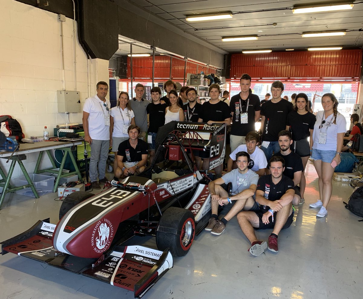 gestamp's tweet image. The #Endurance is already running at @FS_Spain ! Good luck to our #Gestamp’s sponsored #FormulaStudentGestamp 🏎 teams!

#FSS10years #FormulaStudent