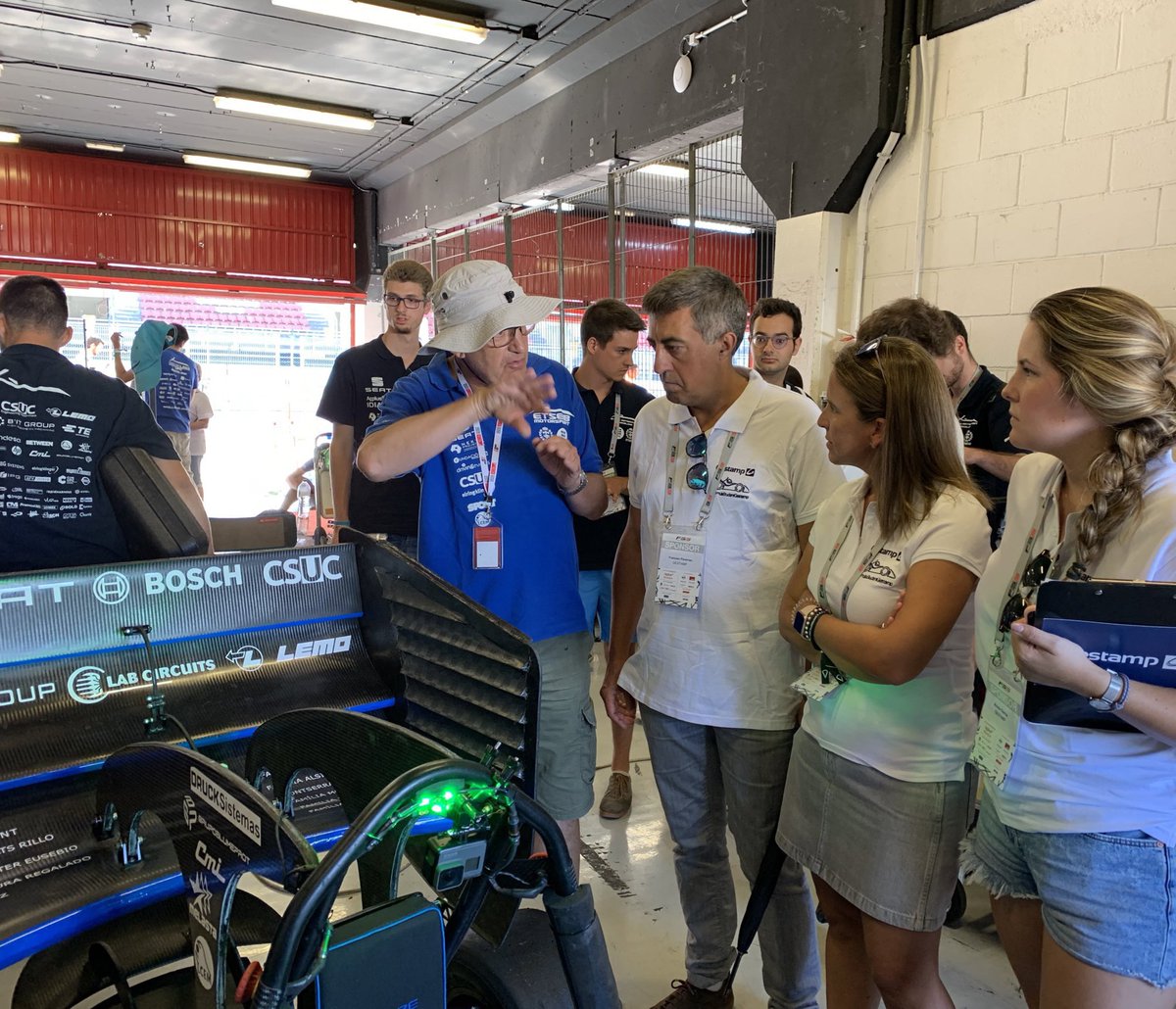 gestamp's tweet image. The #Endurance is already running at @FS_Spain ! Good luck to our #Gestamp’s sponsored #FormulaStudentGestamp 🏎 teams!

#FSS10years #FormulaStudent