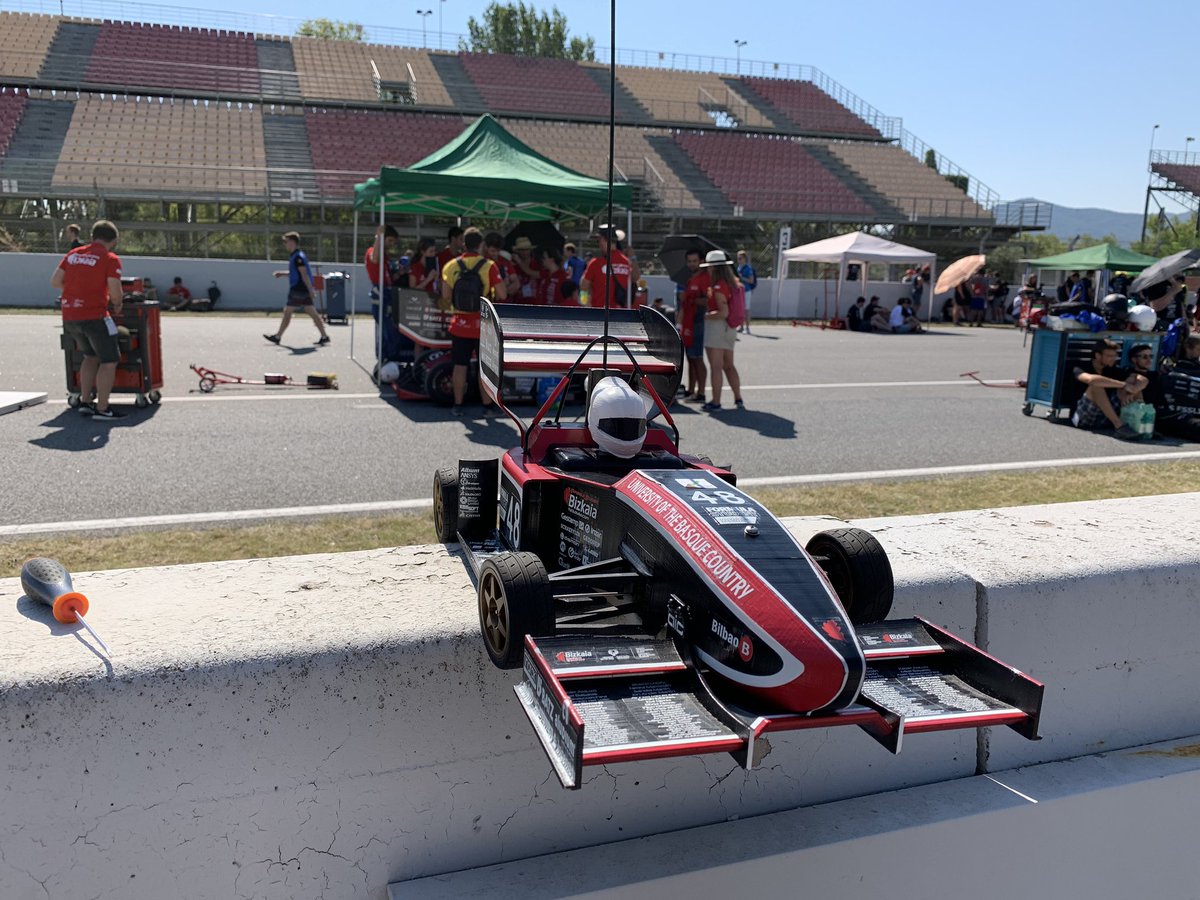 gestamp's tweet image. The #Endurance is already running at @FS_Spain ! Good luck to our #Gestamp’s sponsored #FormulaStudentGestamp 🏎 teams!

#FSS10years #FormulaStudent