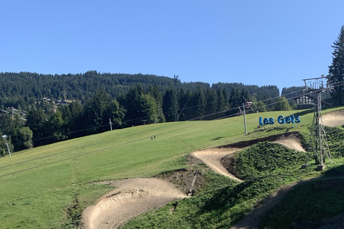 Strange feeling sitting her and seeing this! After seeing it on those videos! 🤙🏼❤️ #bristol_mtb #UKMTBChat #lesgets #mtbholiday