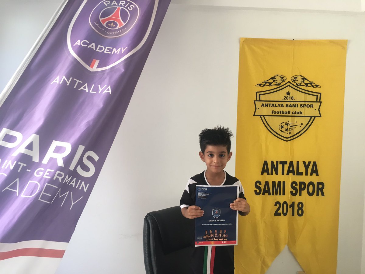 samisportfc's tweet photo. ورود سام صادق نيا به آكادمى فوتبال پارى سن ژرمن در تركيه توسط باشگاه سامى اسپورت        #سامان_سهرابى #عليرضا_نيكبخت_واحدى #سامى_اسپورت_آنتاليا #بابك_پورغلامى #فوتبال #تركيه #ترانسفر #پرسپوليس https://t.co/4tDNHlkSx9