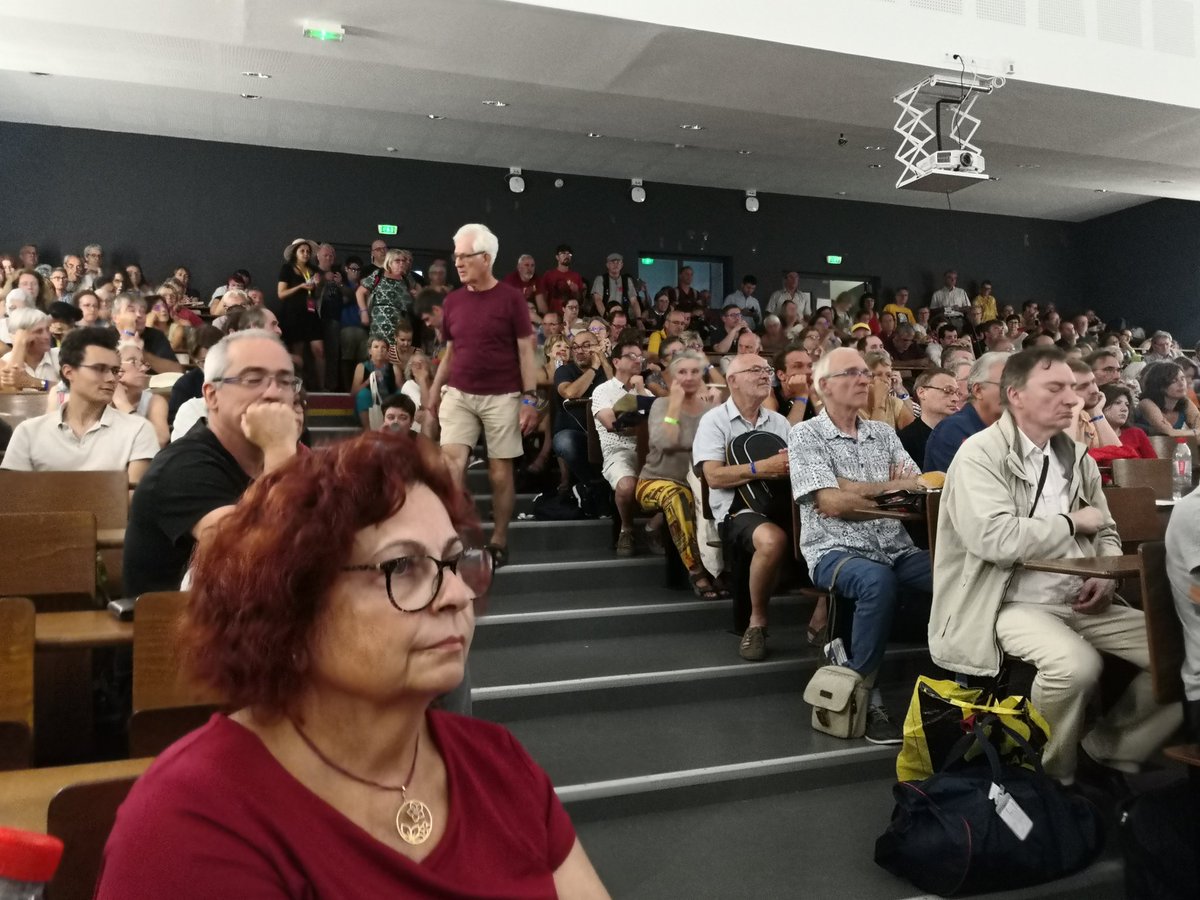 Discours de clôture de nos #UEPCF 2019 avec <a href="/pdharreville/">Pierre Dharréville</a>. Trois jours intenses de débats, de transmission de savoir, de partage et de fraternité. Merci au <a href="/PCF_13/">PCF 13</a> pour le super accueil !