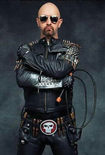 Happy birthday to everyone\s favourite Metal Leather Daddy, the iconic Rob Halford of 