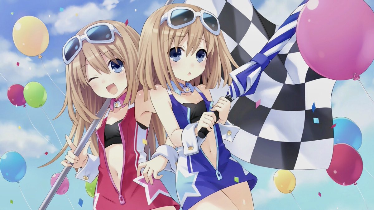 O Xrhsths きい Sto Twitter ロムちゃんラムちゃん 可愛いよ ネプテューヌでロムちゃんラムちゃん好きの人と仲良くなりたい W ﾁﾗｯ