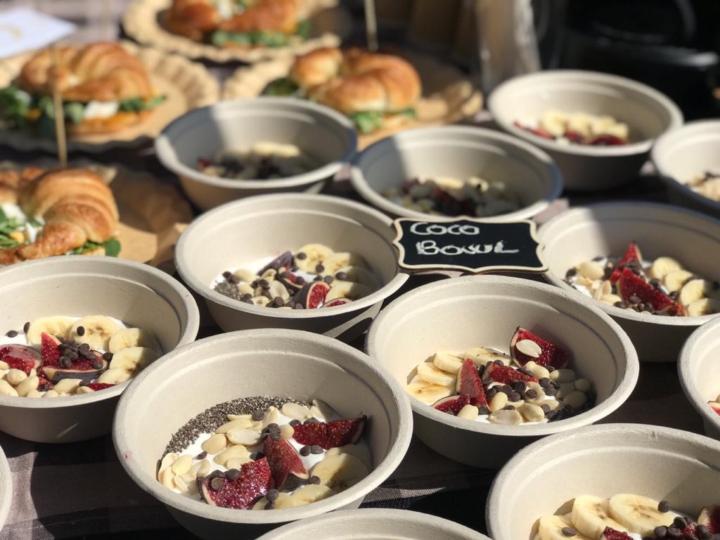 bordapi's tweet image. Brunch saludable a càrrec de #veggiesworldandorra, després de la sessió de kundalini ioga amb la #dianatorracentre. Productes de proximitat i de temporada. Una excel·lent manera de cuidar-se 🔝@bordapi